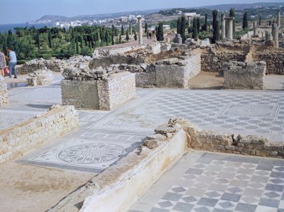 Roman Ruins of the Port of Emporion, 6th-4th Century BC by Roman